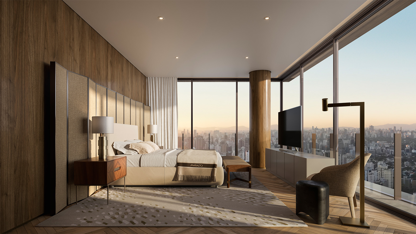 41 - SUITE MASTER 293m² SUGESTÃO DE DECORAÇÃO_2