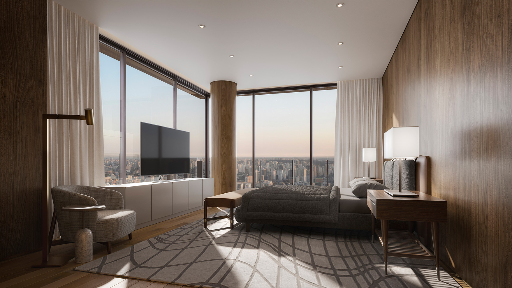 42 - SUITE MASTER 372m² SUGESTÃO DE DECORAÇÃO_2